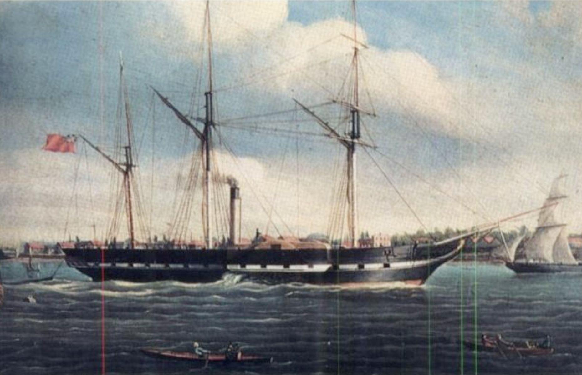 15. SS Royal William (160 feet)